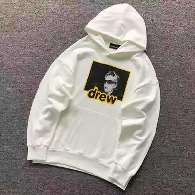 ￥138 DREW HOODIE 3109040917（im 170cm 60kg i wear size S in the phot）