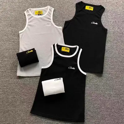 ￥68 CORTEIZ VEST 1109040440（im 170cm 60kg i wear size M in the phot）