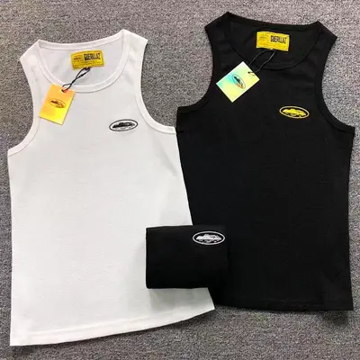 ￥68 CORTEIZ VEST 1109040340（im 170cm 60kg i wear size M in the phot）
