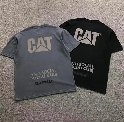 ￥85 ANTI SOCIAL SOCIAL CLUB T-SHIRT 1109051902（im 170cm 60kg i wear size L in the phot）