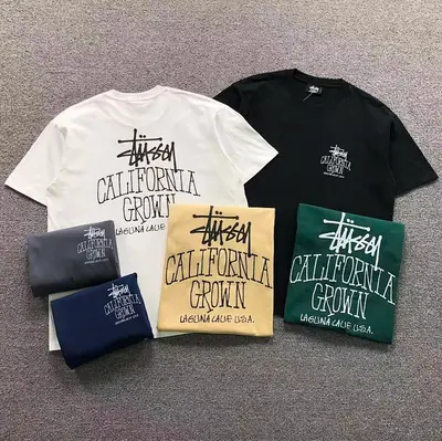 ￥78 STUSSY T-SHIRT 1109051702（im 170cm 60kg i wear size L in the phot）
