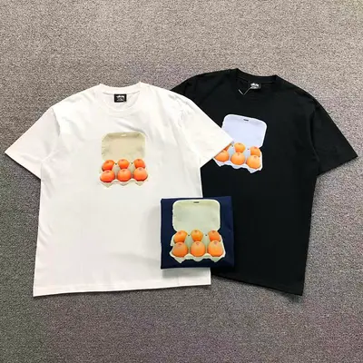 ￥78 STUSSY T-SHIRT 1109051502（im 170cm 60kg i wear size L in the phot）