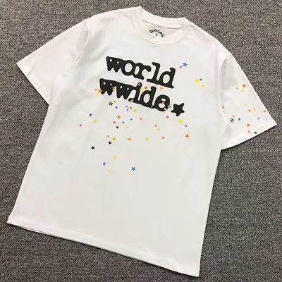 ￥85 SP5DER T-SHIRT 1109051353（im 170cm 60kg i wear size S in the phot）