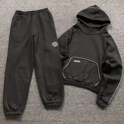 TOP￥185 TROUSERS￥138 M⭐RT⭐A HOODIE TROUSERS 1109050134（im 170cm 60kg i wear size S in the phot）
