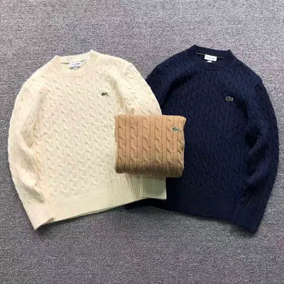￥195 LACOSTE SWEATER 59050809（im 170cm 60kg i wear size M in the phot）