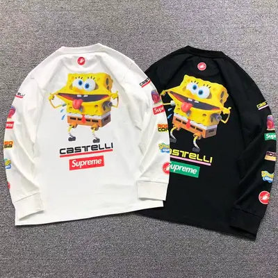 ￥185 S⭐⭐R⭐⭐E LONG SLEEVED 1109050633（im 170cm 60kg i wear size M in the phot）