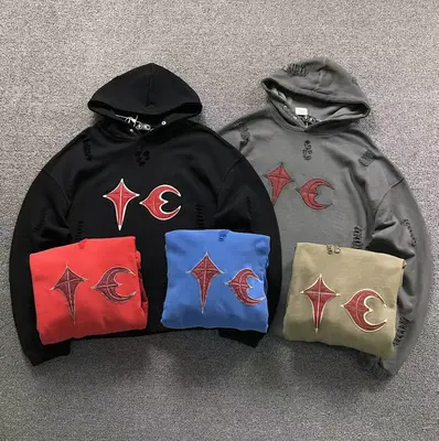 ￥235 THUG CLUB HOODIE 4109050477（im 170cm 60kg i wear size 1 in the phot）