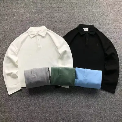 ￥115 AMI LONG SLEEVED 59060988（im 170cm 60kg i wear size M in the phot）