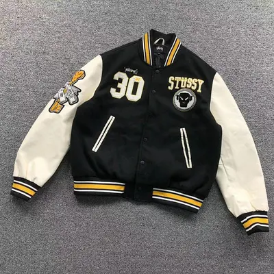 ￥218 STUSSY JACKET 4109060598（im 170cm 60kg i wear size M in the phot）