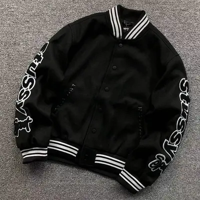 ￥218 STUSSY JACKET 4109060698（im 170cm 60kg i wear size M in the phot）