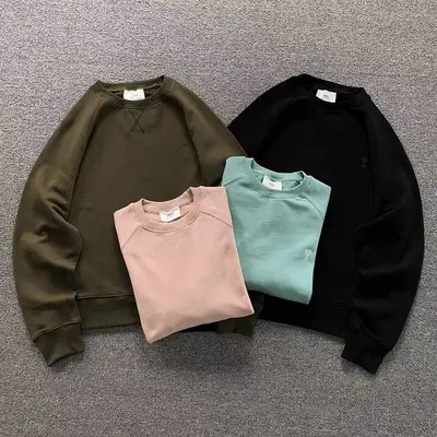 ￥108 AMI HOODIE 59060888（im 170cm 60kg i wear size M in the phot）