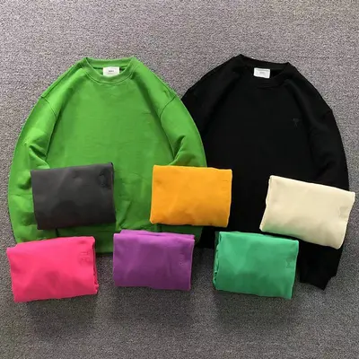 ￥108 AMI HOODIE 59060788（im 170cm 60kg i wear size M in the phot）
