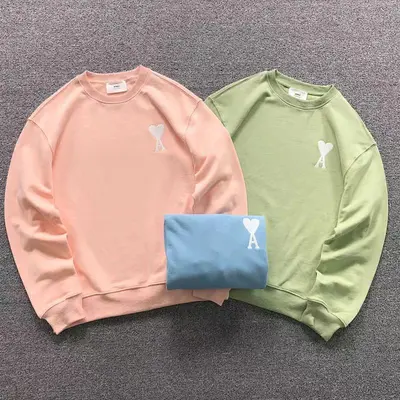 ￥108 AMI HOODIE 59060688（im 170cm 60kg i wear size M in the phot）