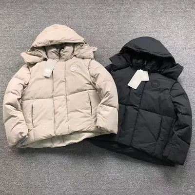 ￥798 C⭐N⭐⭐A G⭐⭐⭐E DOWN JACKETS 3109060415（im 170cm 60kg i wear size S in the phot）