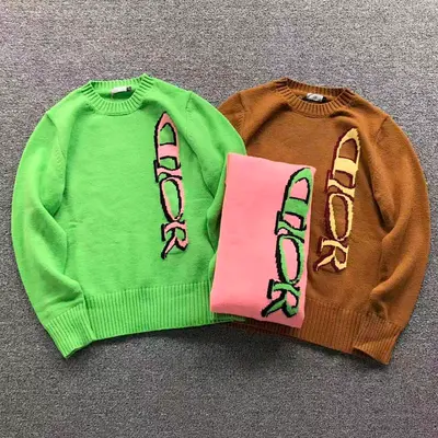 ￥138 D⭐O⭐ SWEATER 41090615146（im 170cm 60kg i wear size L in the phot）