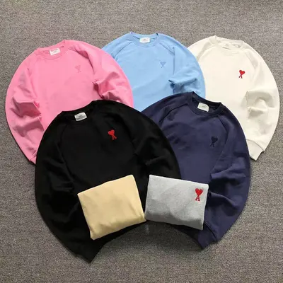￥108 AMI HOODIE 59060288（im 170cm 60kg i wear size M in the phot）