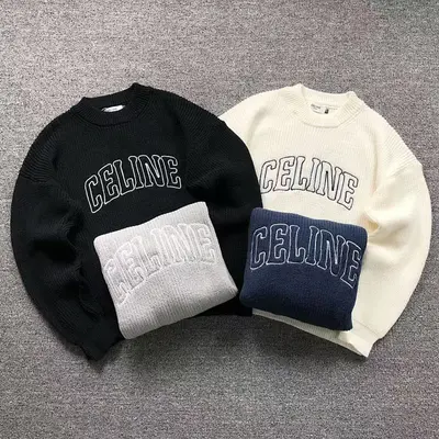 ￥138 C⭐L⭐⭐E SWEATER 41090612146（im 170cm 60kg i wear size L in the phot）