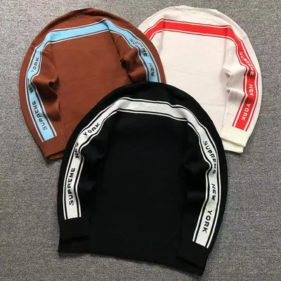 ￥158 S⭐⭐R⭐⭐E SWEATER 41090609146（im 170cm 60kg i wear size 2XL in the phot）