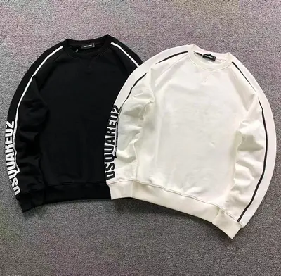 ￥195 DS⭐UAR⭐⭐2 HOODIE 3109080421（im 170cm 60kg i wear size M in the phot）