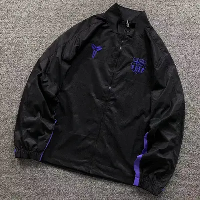 ¥195 FOOTBALL JACKET 11090918002(im 170cm 60kg i wear size L in the phot)