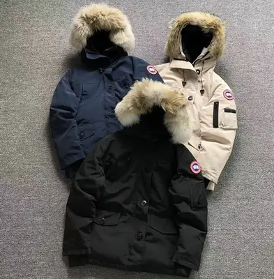 ¥558 C⭐N⭐⭐A G⭐⭐⭐E DOWN JACKETS FEMAIE STYIE 4109100415