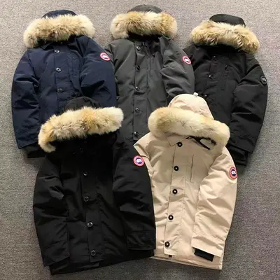 ¥558 C⭐N⭐⭐A G⭐⭐⭐E DOWN JACKETS 4109100215