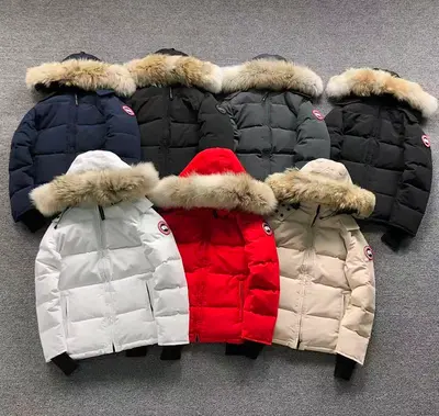 ¥558 C⭐N⭐⭐A G⭐⭐⭐E DOWN JACKETS 4111130315(im 170cm 60kg i wear size S in the phot)