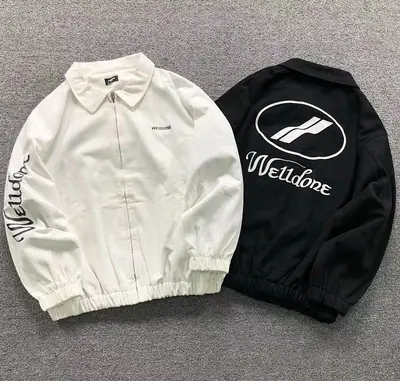¥238 WE11 ⭐⭐NE JACKET 219102617(im 170cm 60kg i wear size S in the phot)