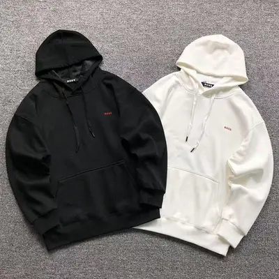 ¥215 H⭐G⭐ B⭐⭐S HOODIE 219100201(im 170cm 60kg i wear size L in the phot)