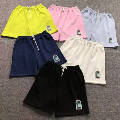 ¥165 CASABLANCA SHORTS 591101127(im 170cm 60kg i wear size XL in the phot)