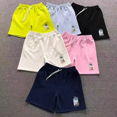 ¥165 CASABLANCA SHORTS 591110127(im 170cm 60kg i wear size XL in the phot)
