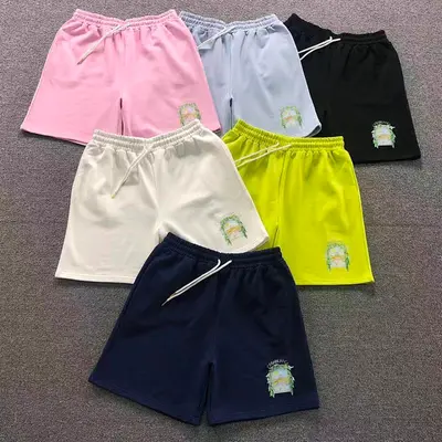 ¥165 CASABLANCA SHORTS 591113127(im 170cm 60kg i wear size XL in the phot)