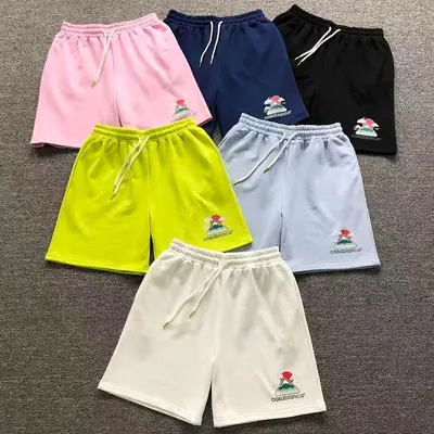 ¥165 CASABLANCA SHORTS 591120127(im 170cm 60kg i wear size L in the phot)