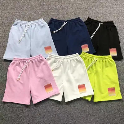 ¥165 CASABLANCA SHORTS 591126127(im 170cm 60kg i wear size M in the phot)
