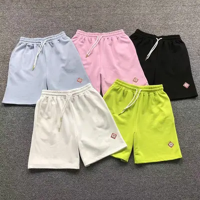 ¥165 CASABLANCA SHORTS 591129127(im 170cm 60kg i wear size M in the phot)