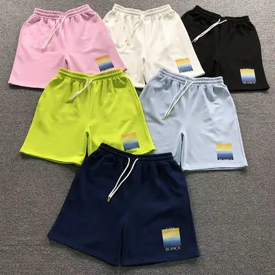 ¥165 CASABLANCA SHORTS 591131127(im 170cm 60kg i wear size M in the phot)