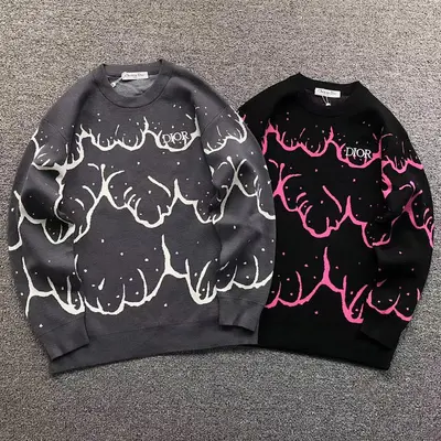 ￥165 D⭐O⭐ SWEATER 3109121820（im 170cm 60kg i wear size M in the phot）