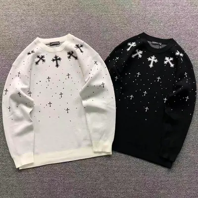 ￥165 C⭐⭐OME HE⭐⭐TS SWEATER 3109124220（im 170cm 60kg i wear size M in the phot）