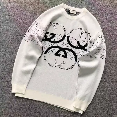 ￥165 G⭐C⭐I SWEATER 3109124020（im 170cm 60kg i wear size XL in the phot）
