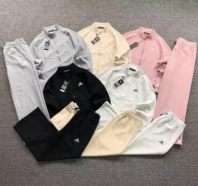TOP￥158 TROUSERS ￥128 A⭐I⭐AS HOODIE TROUSERS FEMAIE STYIE 219132901