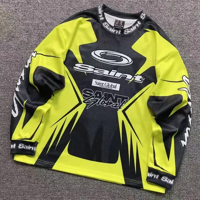 ￥98 SAINT MICHAEL LONG SLEEVED 59130471（im 170cm 60kg i wear size M in the phot）