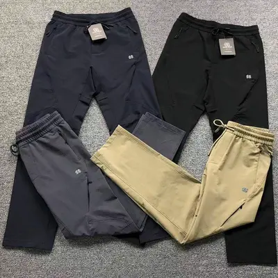 ￥158 K⭐⭐ON SP⭐⭐T TROUSERS 219134301 （im 170cm 60kg i wear size L in the phot）
