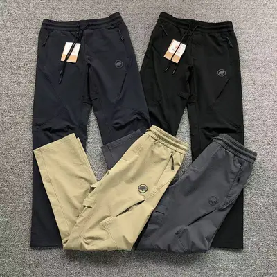 ￥158 MAMMUT TROUSERS 219134001（im 170cm 60kg i wear size M in the phot）