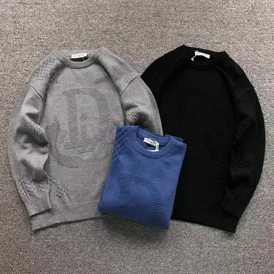 ￥165 D⭐O⭐ SWEATER 3109130820（im 170cm 60kg i wear size M in the phot）