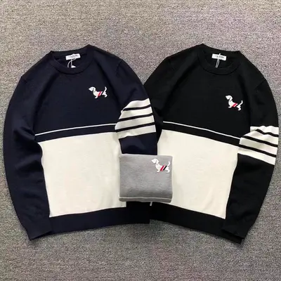 ￥138 THOM BROWNE SWEATER 3109130220（im 170cm 60kg i wear size L in the phot）
