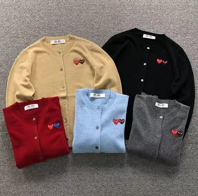 ￥218 CDG SWEATER 219131704（im 170cm 60kg i wear size M in the phot）