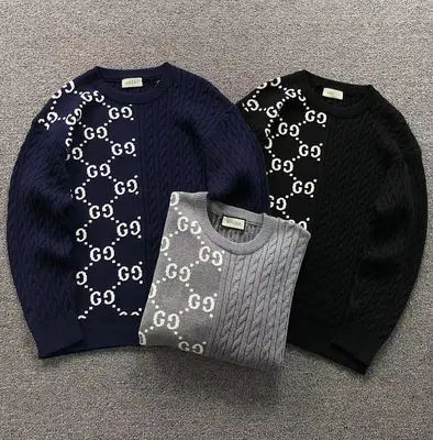 ￥168 G⭐C⭐I SWEATER 3109131220（im 170cm 60kg i wear size M in the phot）
