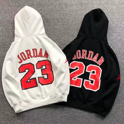 ￥98 A⭐R J⭐R⭐AN NBA BASKETBALL HOODIE 1109151157（im 170cm 60kg i wear size M in the phot）