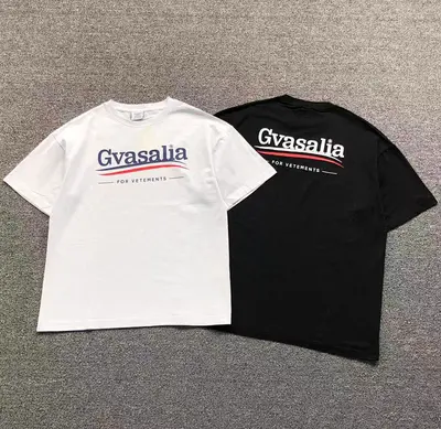 ￥88 VETEMENTS T-SHIRT 41091530145（im 170cm 60kg i wear size S in the phot）