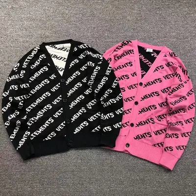 ￥215 VETEMENTS SWEATER 41091508145